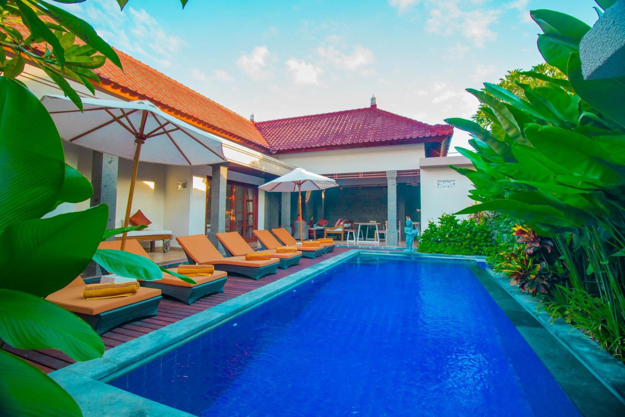 Taman Amertha Villas By Maha Bali Seminyak Exterior foto