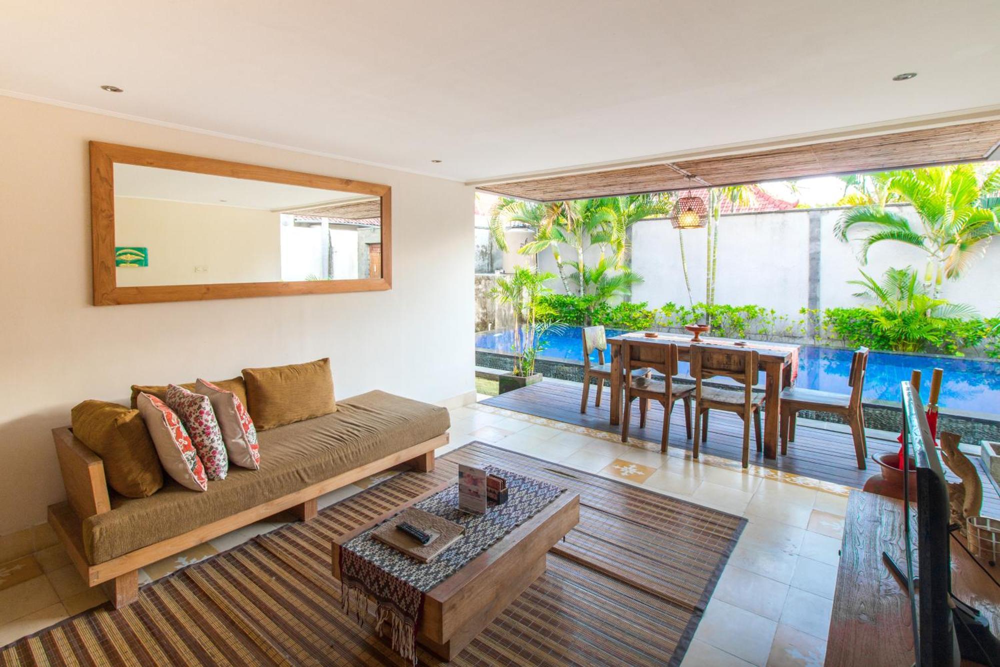 Taman Amertha Villas By Maha Bali Seminyak Exterior foto