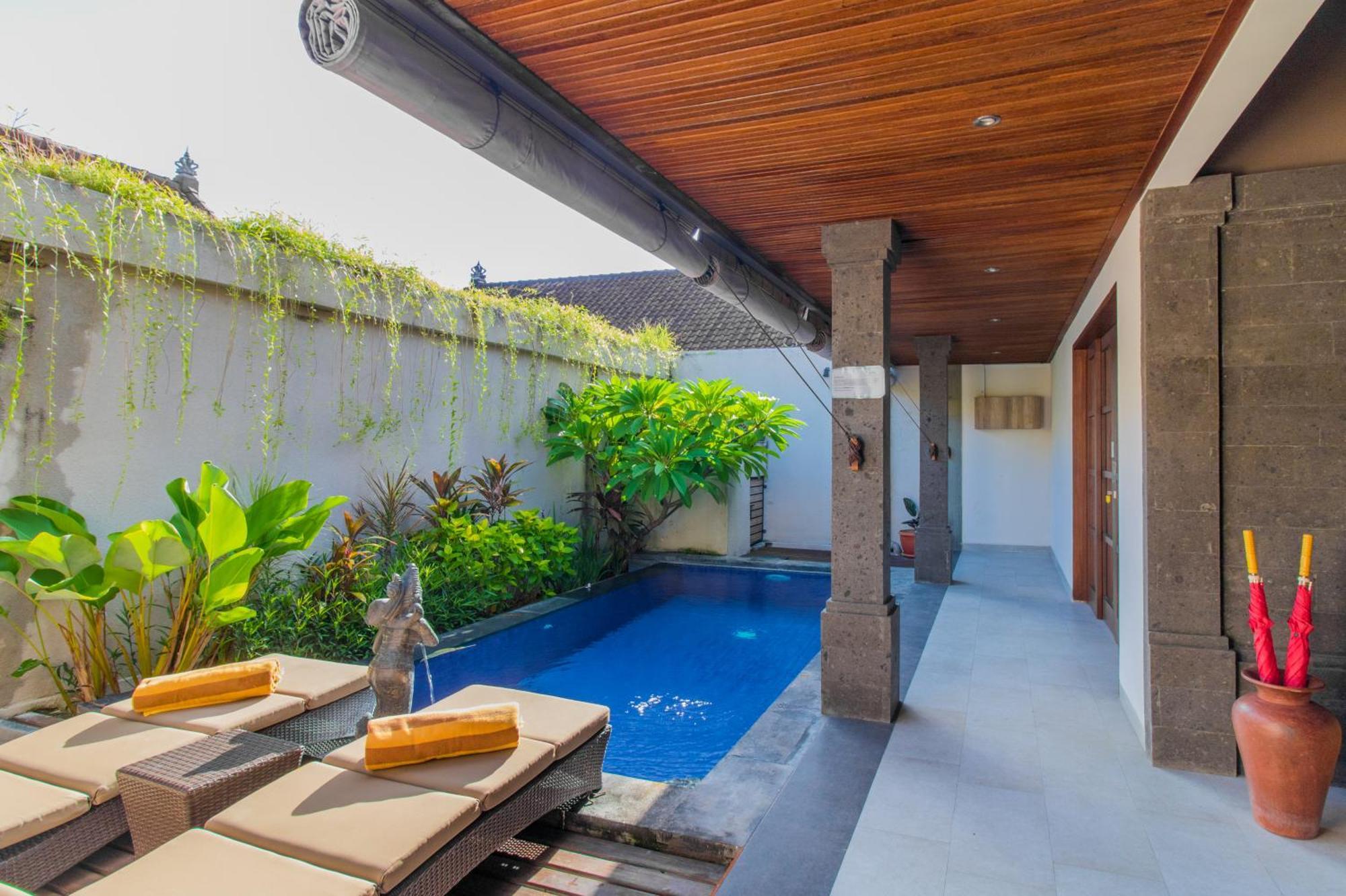 Taman Amertha Villas By Maha Bali Seminyak Exterior foto