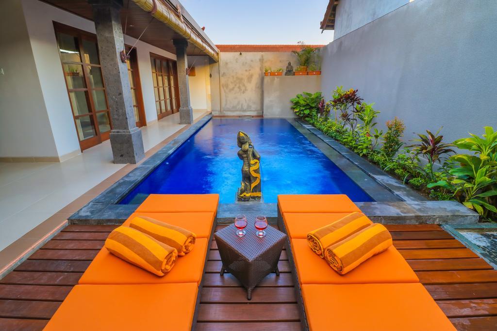 Taman Amertha Villas By Maha Bali Seminyak Exterior foto